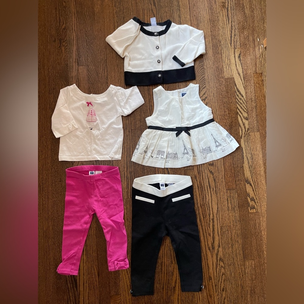 VGUC Janie & Jack bundle, sz 12-18 mo